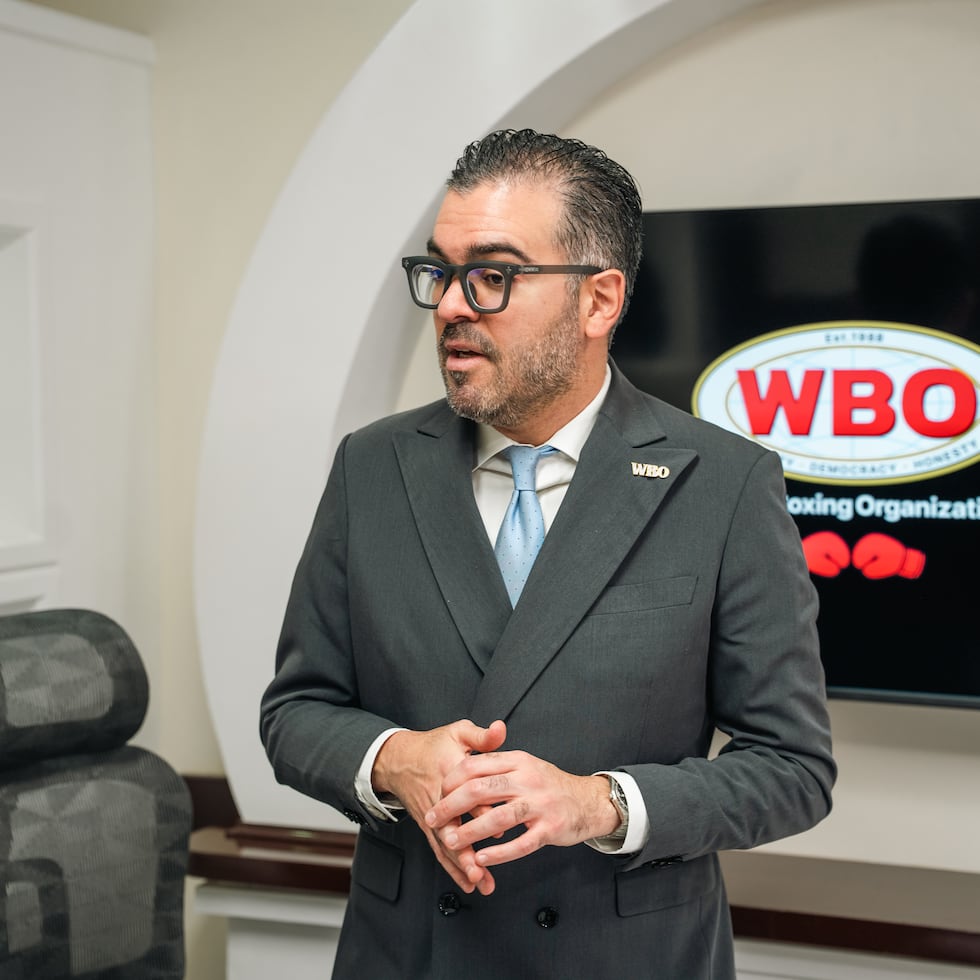 Gustavo Olivieri fue electo presidente de la OMB a finales de octubre de 2024.