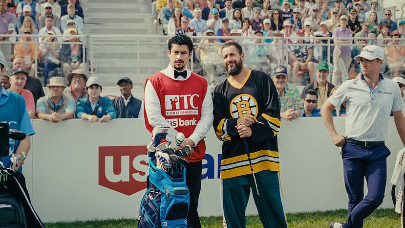 Benito Martínez Ocasio es parte del elenco en "Happy Gilmore 2" protagonizada por Adam Sandler.