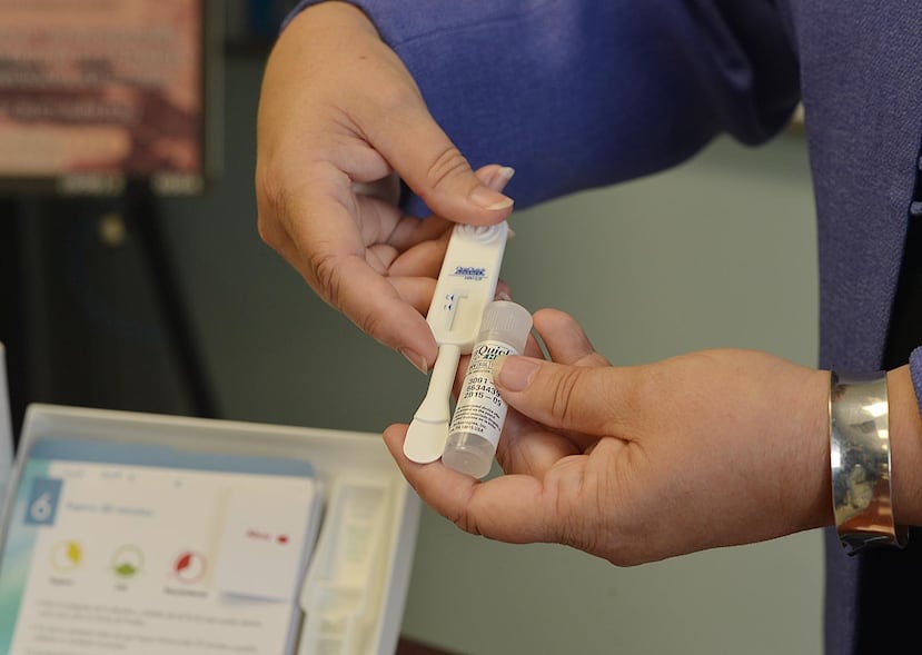 El estudio, dijo Febo, busca que esta población cree conciencia de la importancia de prevenir el contagio con HIV y las pruebas caseras son una opción disponible.
