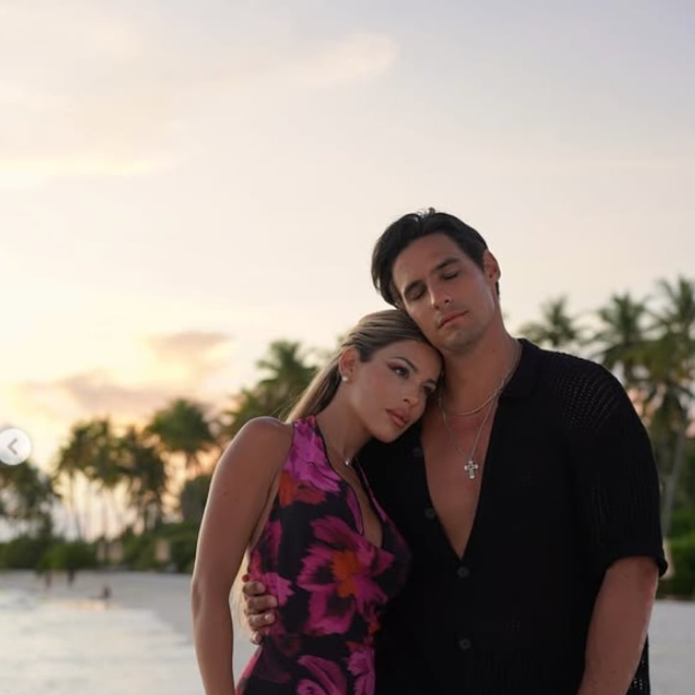 Oriana Marzoli y Facundo González tuvieron una relación de dos años.