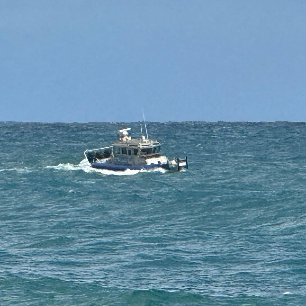 Así van los esfuerzos de búsqueda.