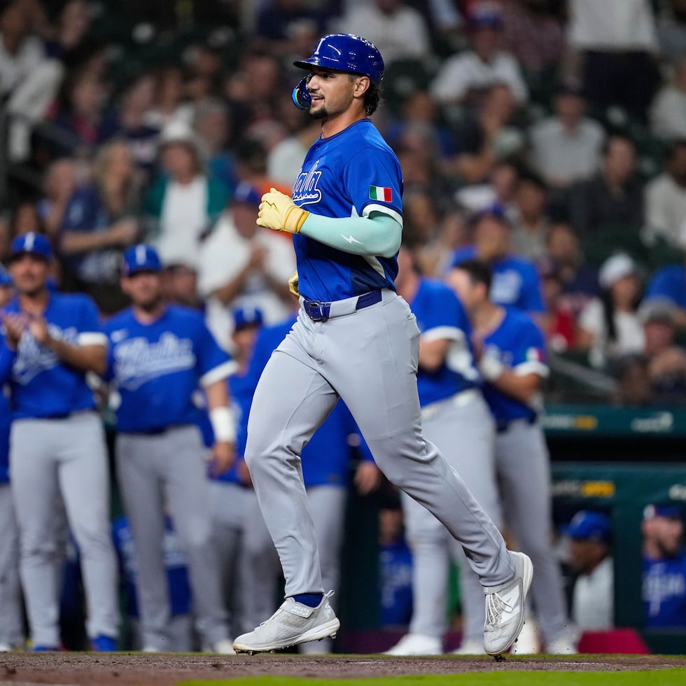 El jardinero ascendencia puertorriqueña, Jac Caglianone, tiene promedio de .375 en el torneo con Italia.