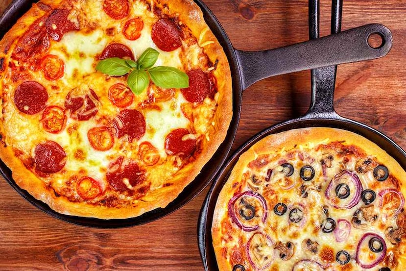Los usuarios de Uber Eats tienen la opción de ordenar un kit con todos los ingredientes para que puedan preparar su propia pizza, un ofrecimiento disponible a través del restaurante HP Tavern en Santurce.