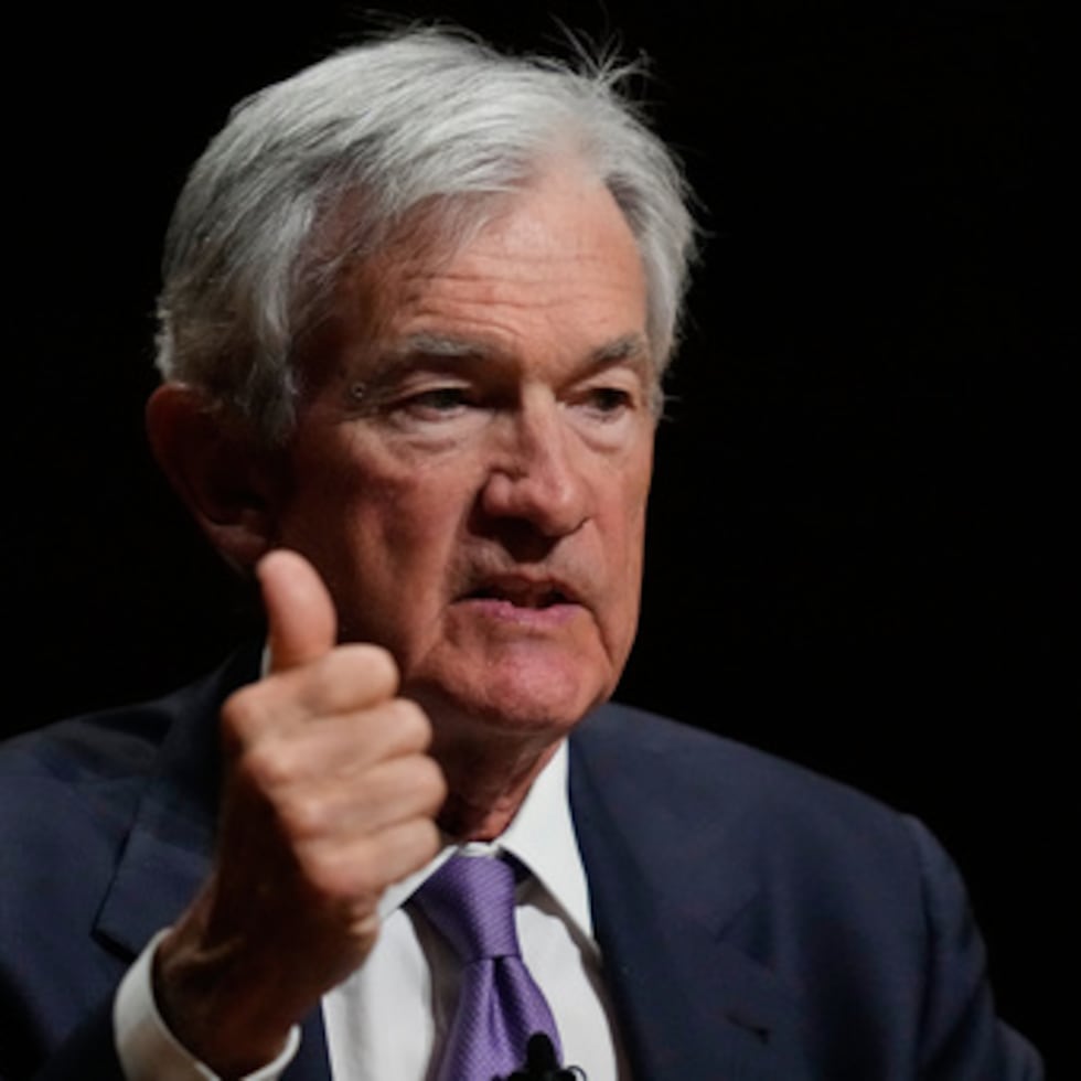 El presidente del Banco de la Reserva Federal, Jerome Powell, termina su mandato el próximo 15 de mayo.