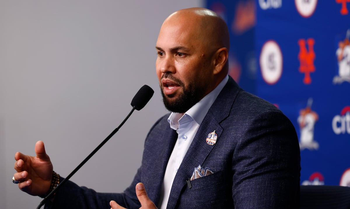 Carlos Beltrán no descarta dirigir los Mets, pero prioriza familia y academia en Puerto Rico