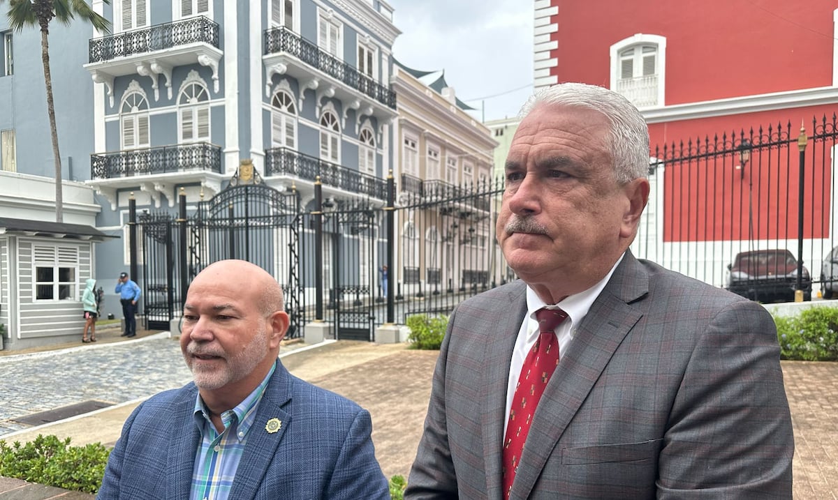 Thomas Rivera Schatz reconoce que “diferencias” con Jenniffer González subsisten, pero asegura que eso no afecta “la ejecución”