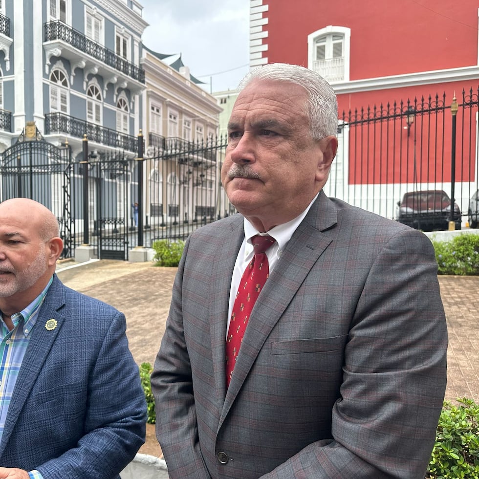 Los presidentes de la Cámara y el Senado, Carlos "Johnny" Méndez y Thomas Rivera Schatz, se reunieron con la gobernadora para adelantar acuerdos sobre proyectos legislativos ante el próximo cierre de sesión.