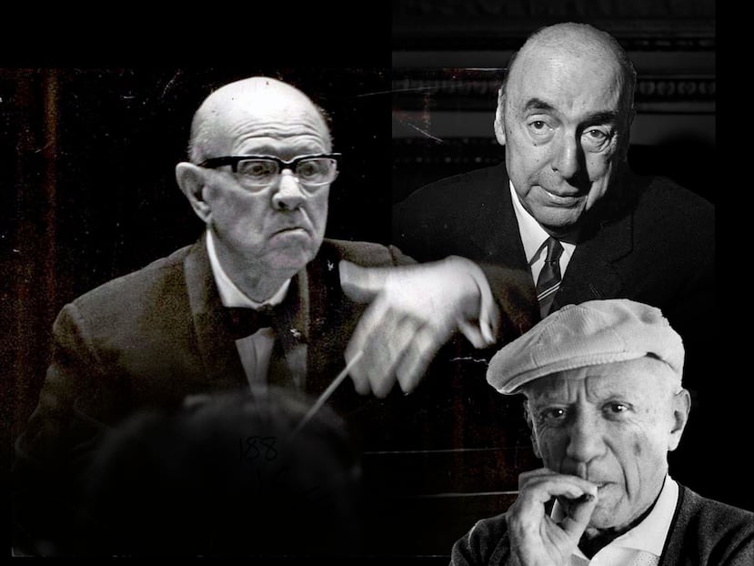 Casals Neruda Picasso