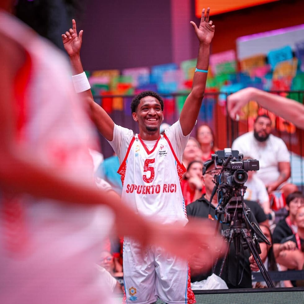 El equipo masculino de Puerto Rico ganó plata en la división 1 de la I Copa Mundial Unificada de Baloncesto 3x3 Special Olympics.