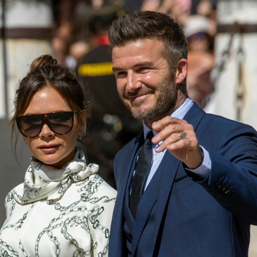 Victoria Beckham, esposa del exfutbolista David Beckham.