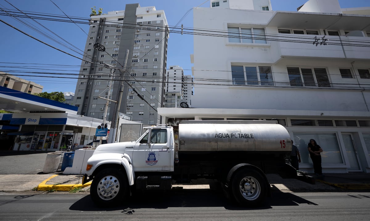 Residentes de Santurce temen nueva crisis de agua por desacuerdos con la AAA