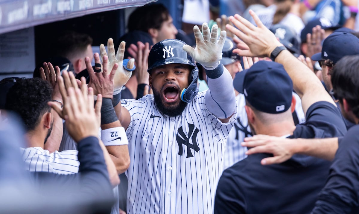 Heliot Ramos dispara cuadrangular de tres carreras en paliza de los Yankees