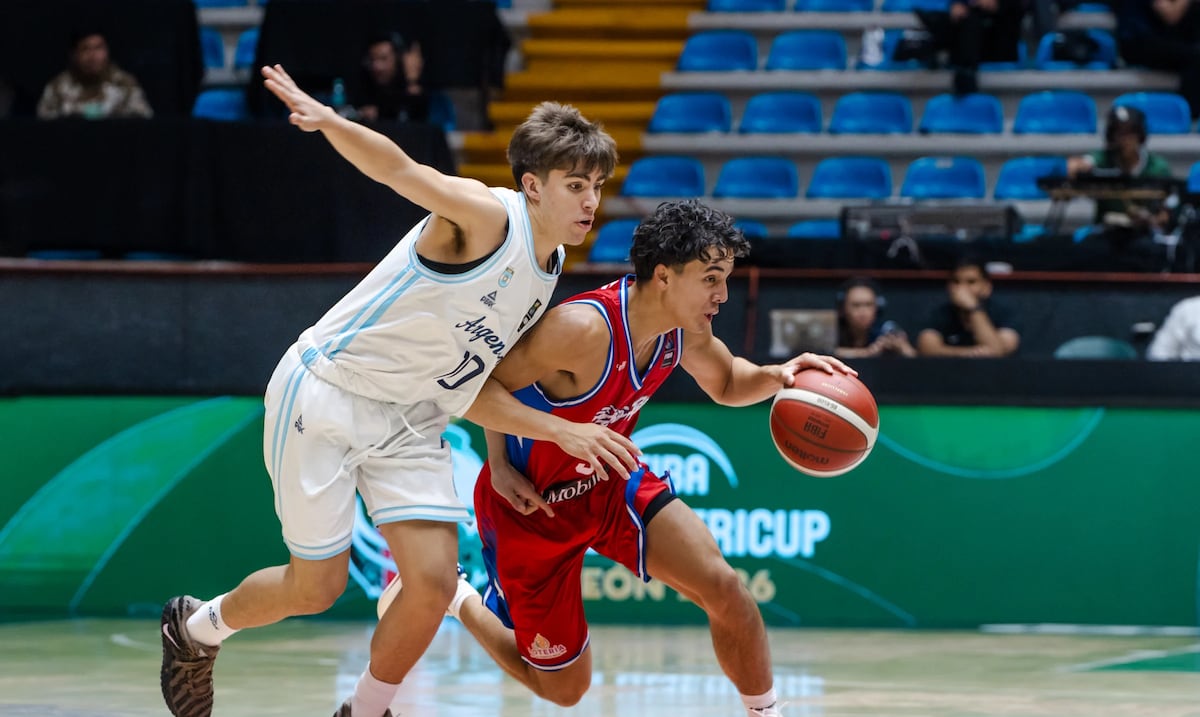 Puerto Rico vs. Argentina en cuartos de final del FIBA U18 AmeriCup 2026