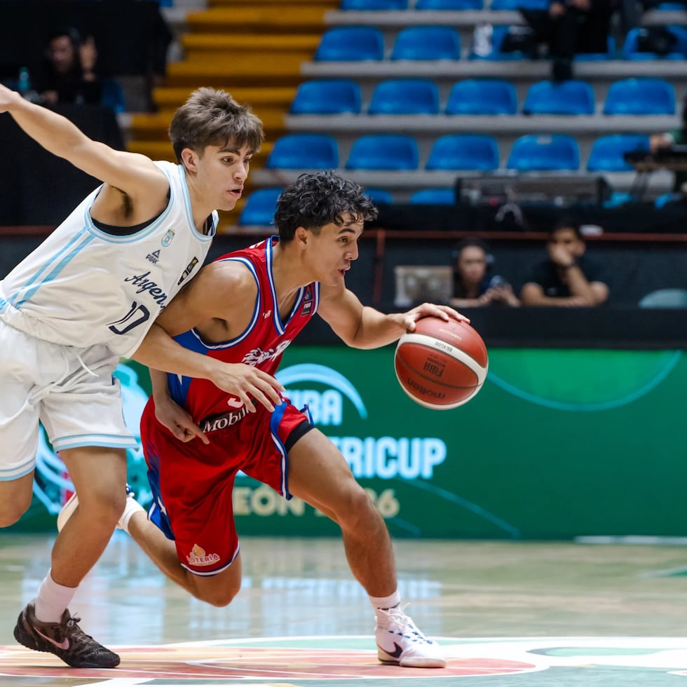 Puerto Rico superó a Argentina para asegurar el pase al Mundial Sub-19.