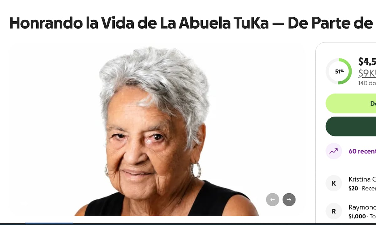 Familiares de la viral Abuela Tuka piden ayuda para costear su funeral