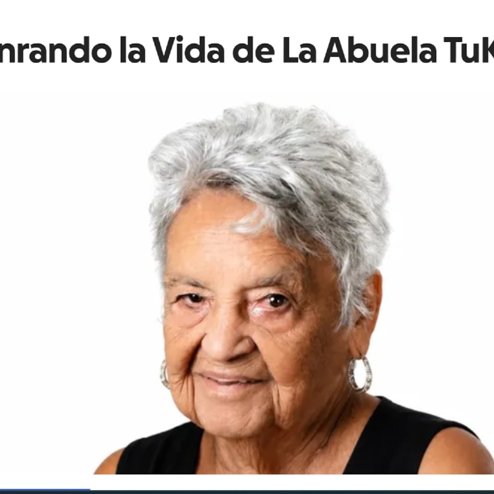 Página de GoFundMe en la que se solicita ayuda económica para la familia de la Abuela Tuka.