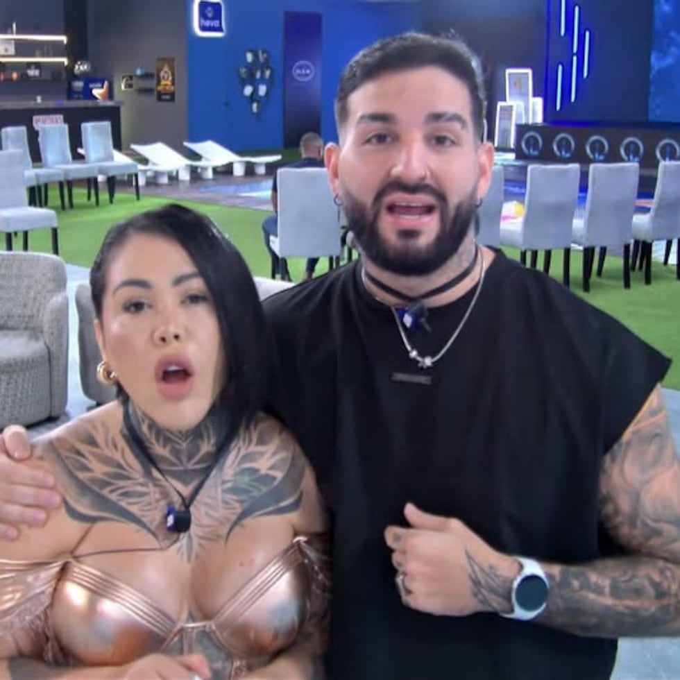 Las imágenes de Yina Calderón y Asaf Torres se viralizaron en las redes sociales.