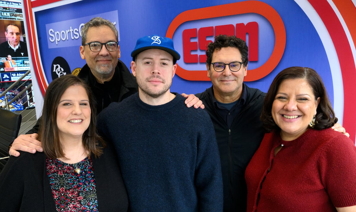 Meet some of the Boricuas working behind the scenes at ESPN’s Connecticut headquarters