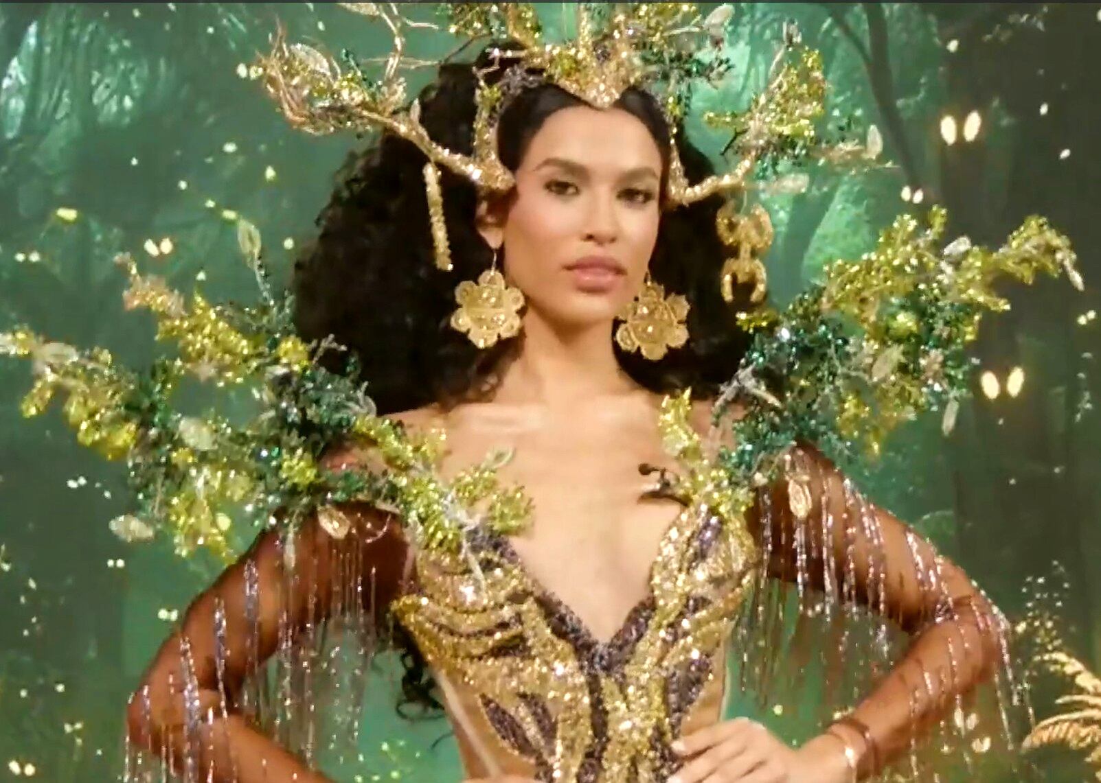 Imagen de la cobertura de: Suil Anyelina Pagán representará a Puerto Rico en Miss World 2026 con traje típico inspirado en la ceiba