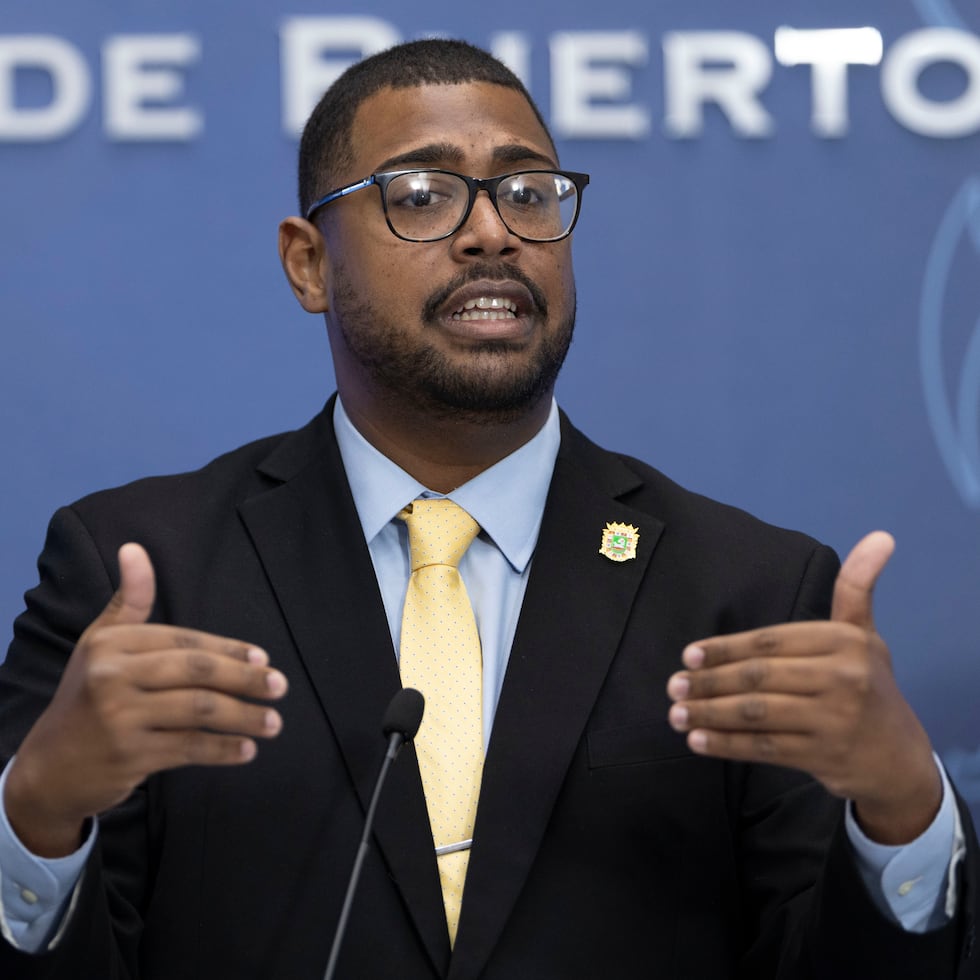 Jean Peña Payano, secretario de Asuntos Públicos.