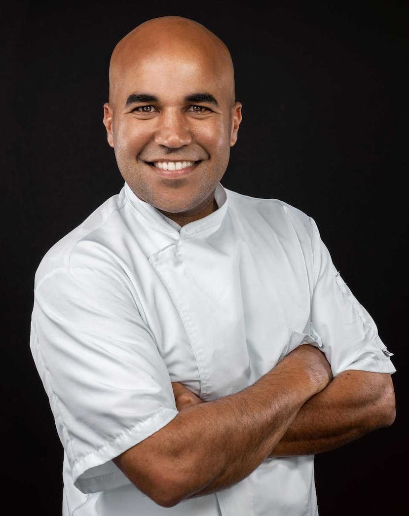 Chef Enrique Piñeiro.