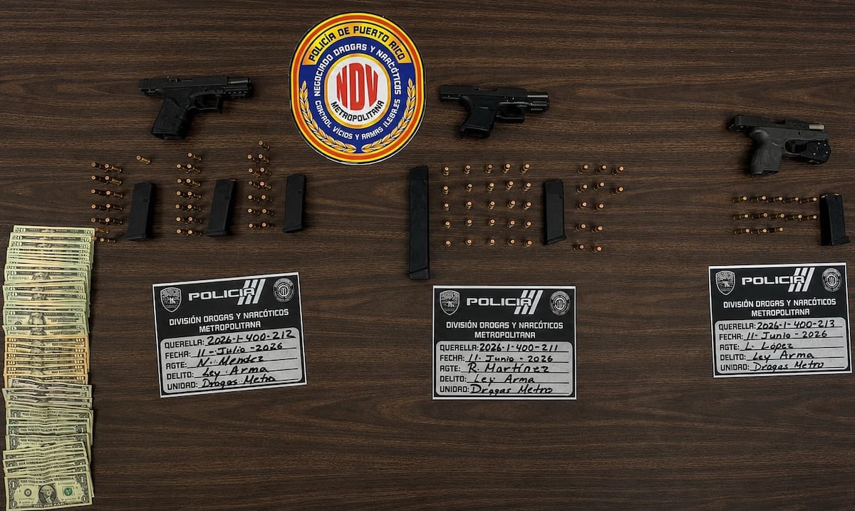 Arrestan en San Juan a prófugo federal entre los más buscados por la DEA