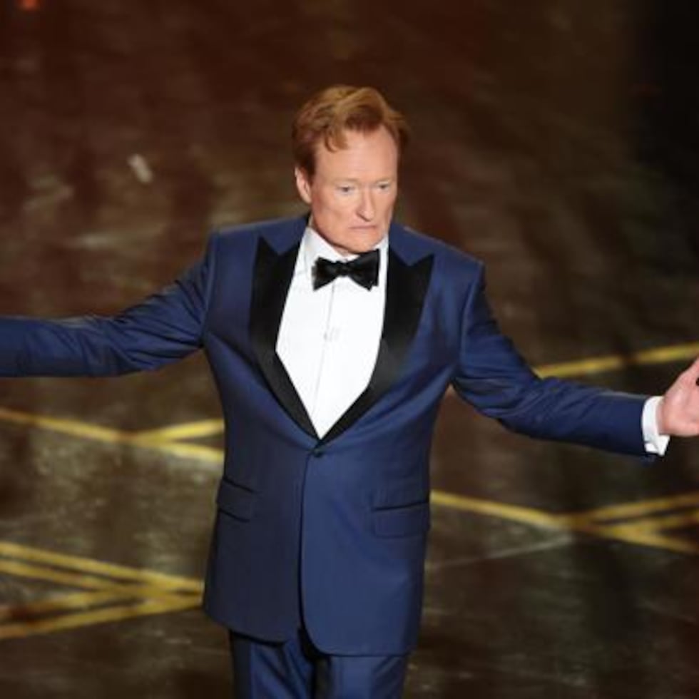Conan O'Brien durante la ceremonia 98 de los Premios de la Academia en el Dolby Theatre de Los Ángeles, California.