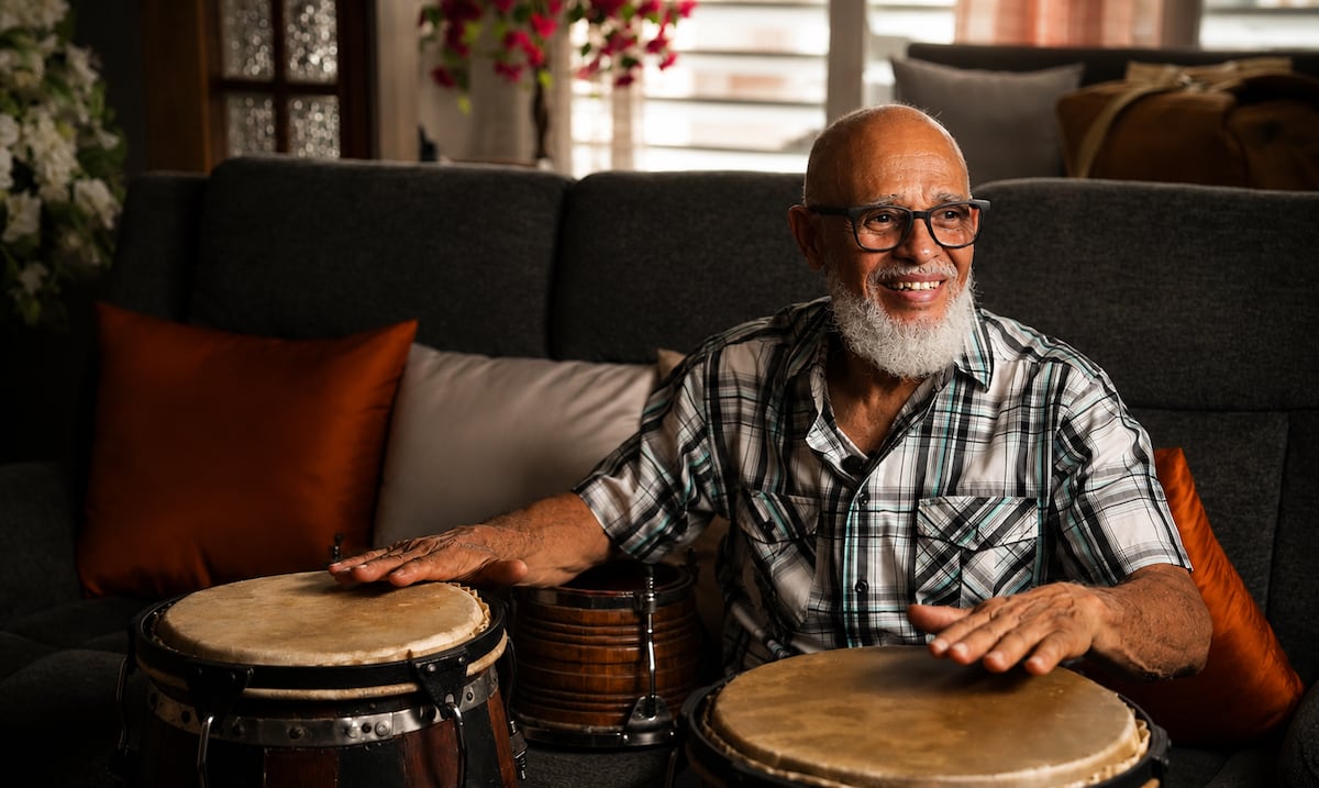 Antonio "Pipo" García recibe residencia artística por su legado en la cultura puertorriqueña