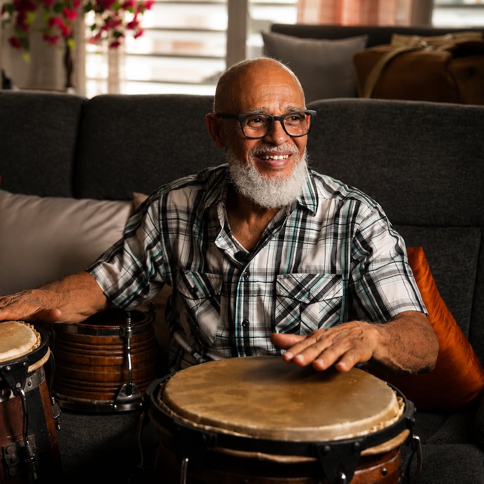 En 1994, cuando tenía 40 años, Antonio “Pipo” García tomó la decisión de retirarse de la música profesional para dedicar más tiempo a su familia.