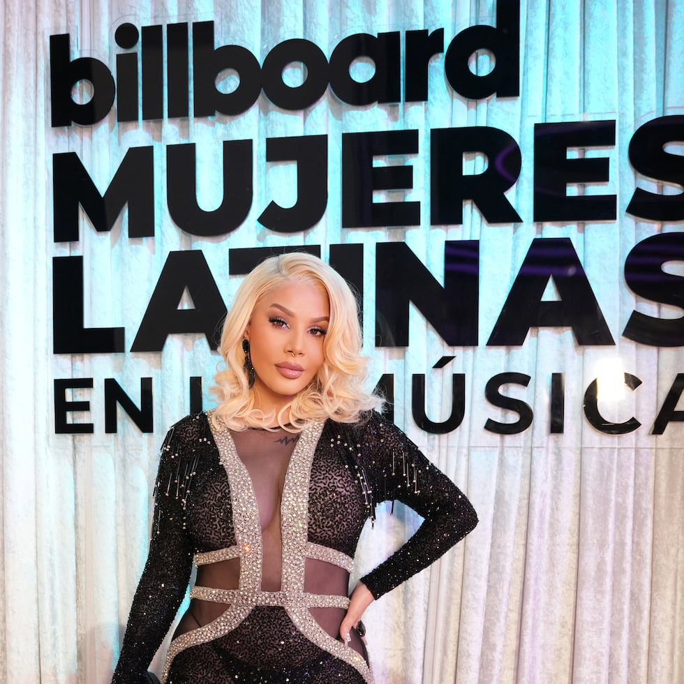 Ivy Queen dedicó el premio a su hija Naiovy Kháli.