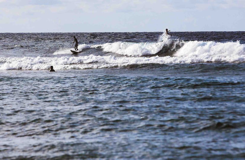 Hay alto riesgo en la costa norte por el desarrollo de corrientes marinas . (Archivo GFR Media)
