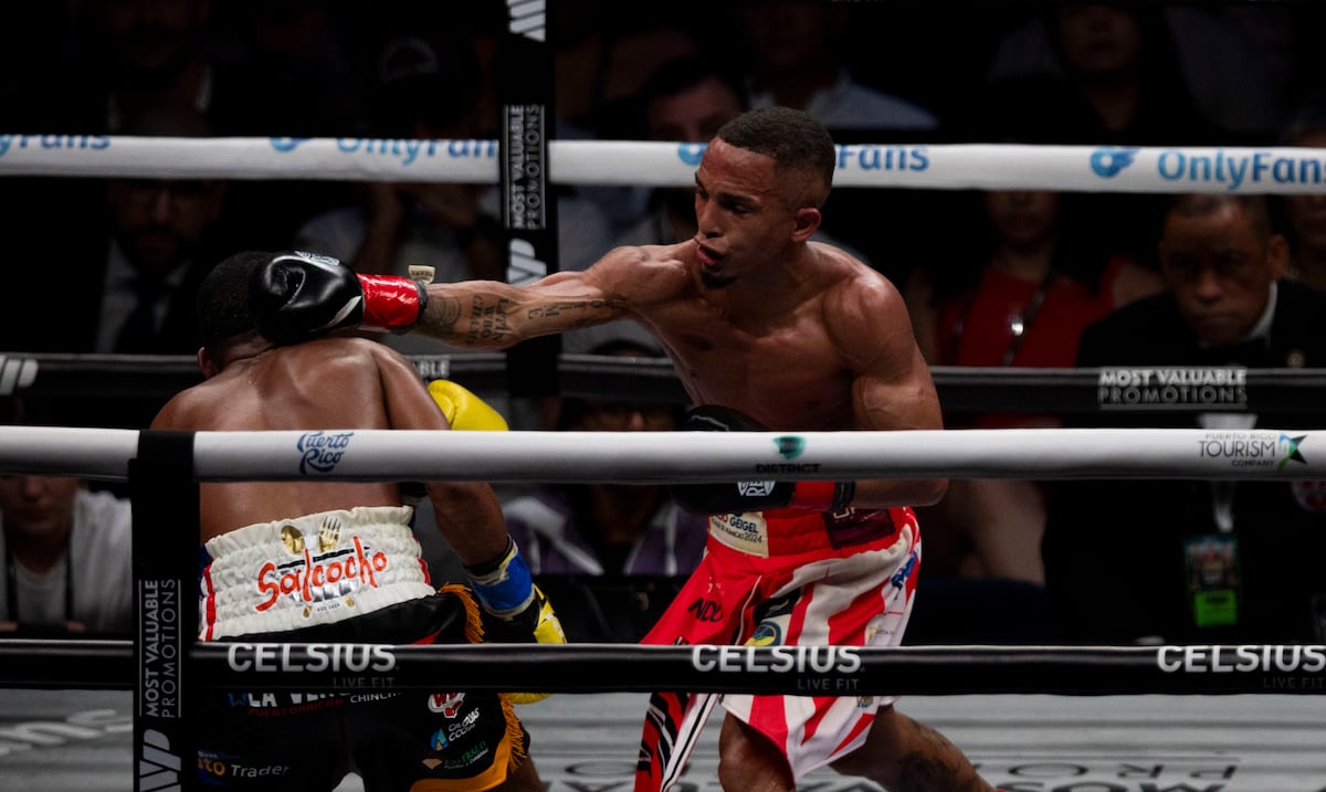 El campeón boricua René “Chulo” Santiago vuelve a imponerse por decisión en Japón