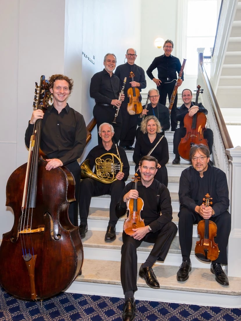 Boston Symphony Chamber Players.