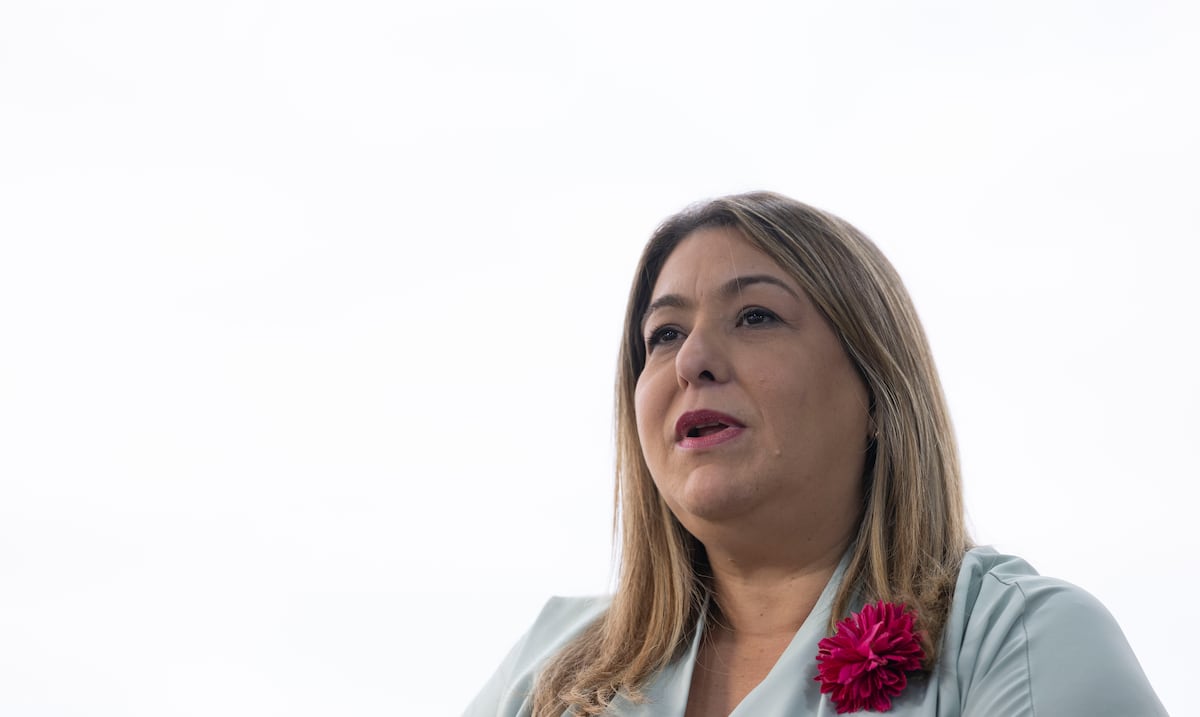 Reaparece en público: Suzanne Roig Fuertes acude a citación de la Cámara de Representantes