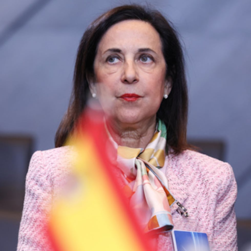 La ministra española de Defensa, Margarita Robles.