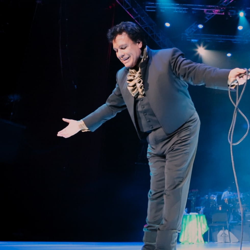 Juan Gabriel vendió 150 millones de discos a lo largo de su trayectoria. Foto cortesía de Netflix