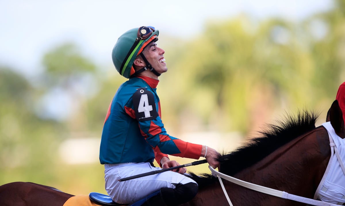 Irad Ortiz tiene un dulce problema hacia el Kentucky Derby