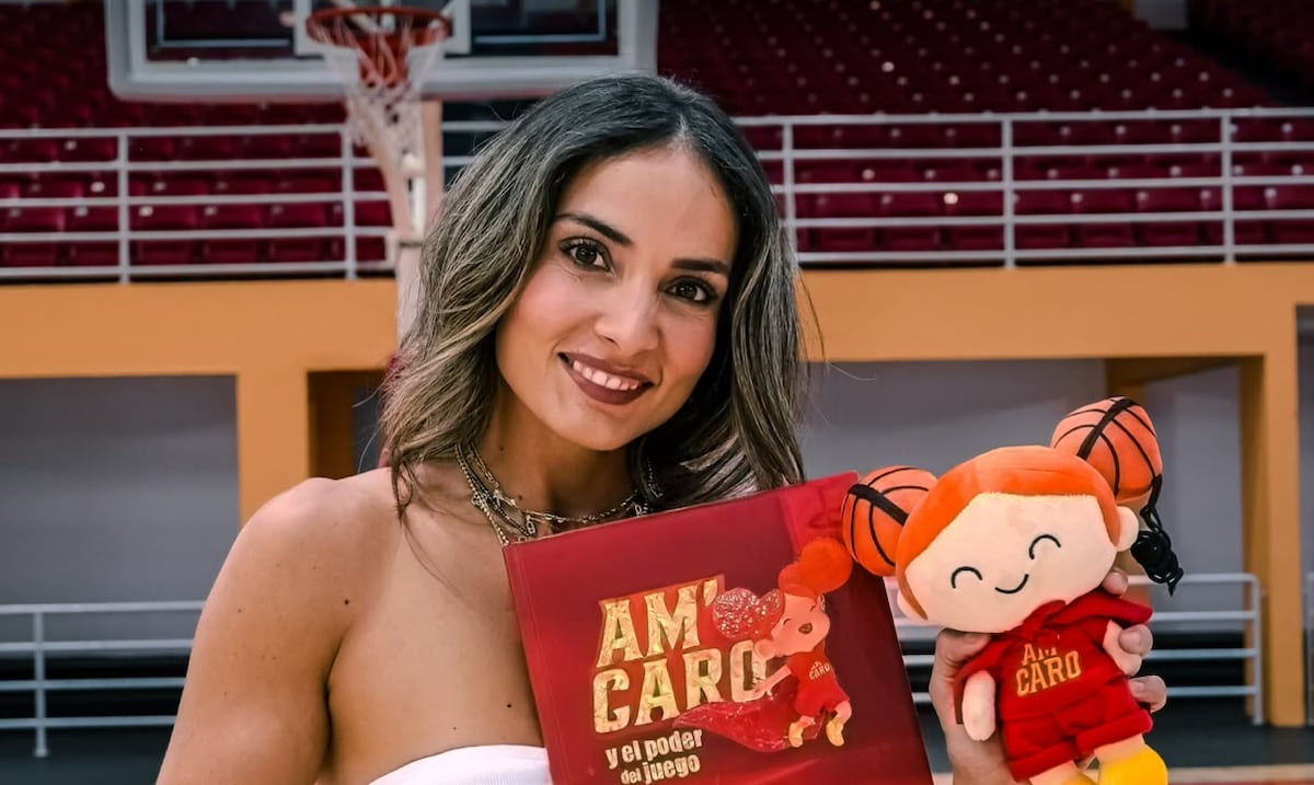 Claudia Ramos Zorrilla lanza "AM' CARO", su primer libro infantil sobre sueños y deporte