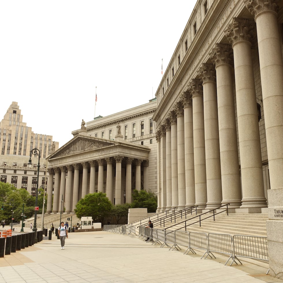 El Tribunal para el Distrito Sur de Nueva York.