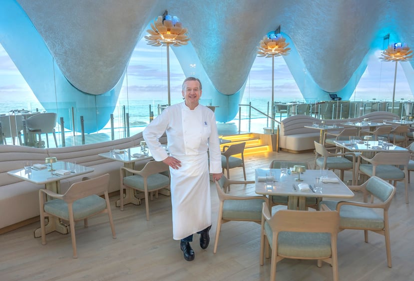 El chef estadounidense Michael White ha sido galardonado en su carrera con cinco estrellas Michelin y el premio James Beard.
