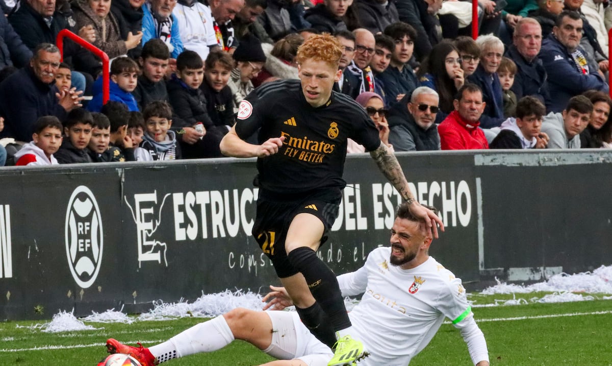 Jeremy de León cierra su etapa en el Real Madrid Castilla y pasa al Sant Andreu