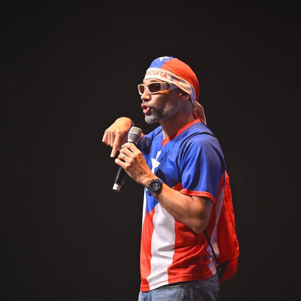 “Presentarme en el Choli es un sueño hecho realidad", dijo el comediante.