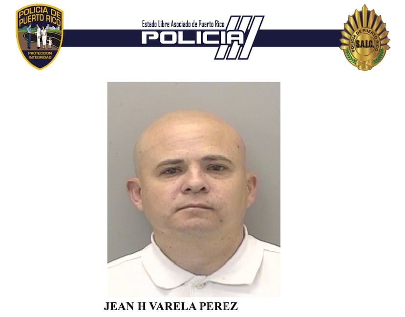 Jean Varela Pérez fue arrestado en el Terminal B del Aeropuerto Internacional Luis Muñoz Marín, en Carolina.