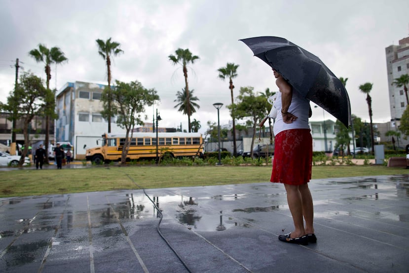 Estos aguaceros son pasajeros y no se espera que dejen acumulaciones de agua. (Archivo/GFR)