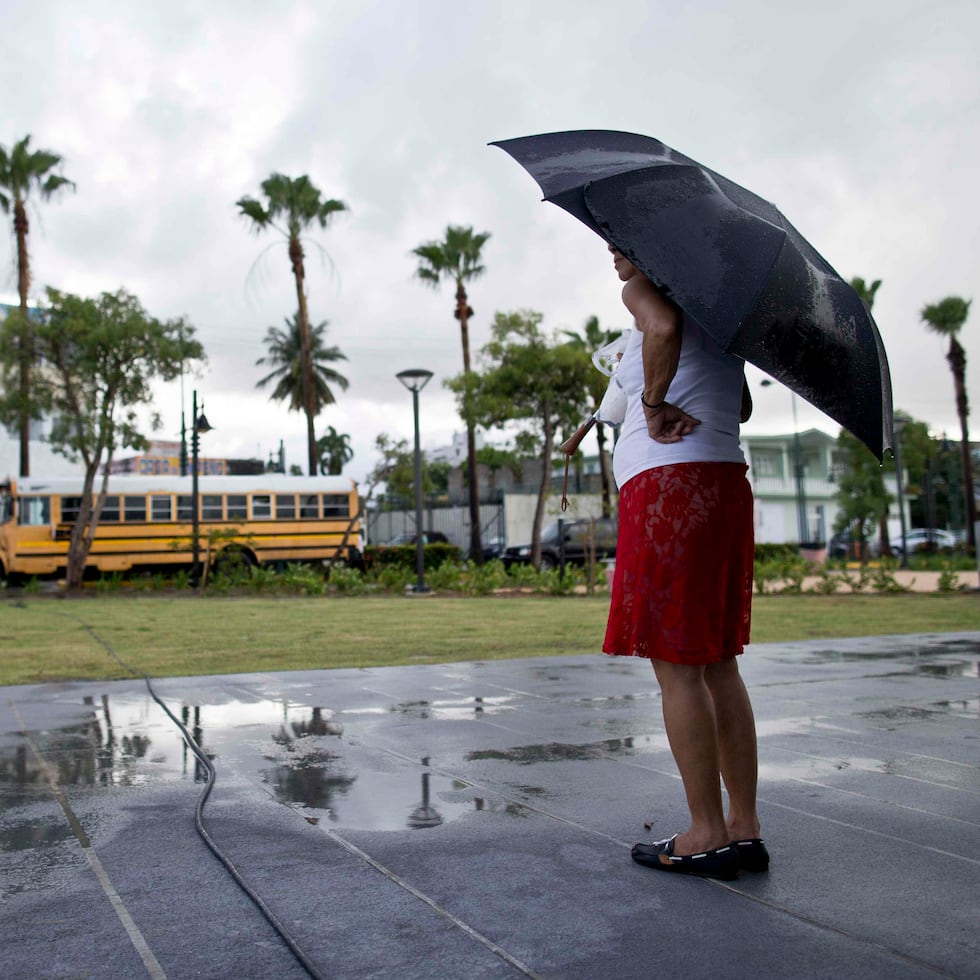El riesgo de inundaciones para este martes es limitado.