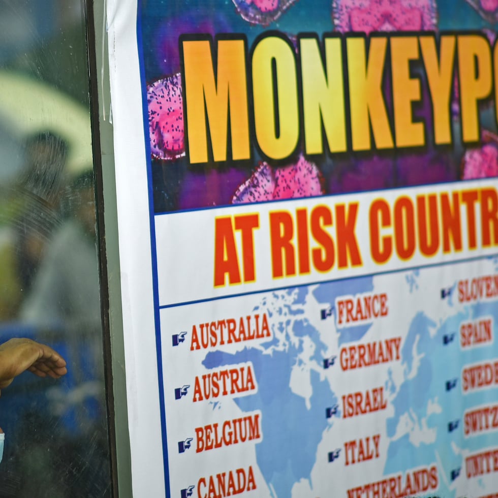 En 2022, se confirmó por primera vez que el virus se propagaba.