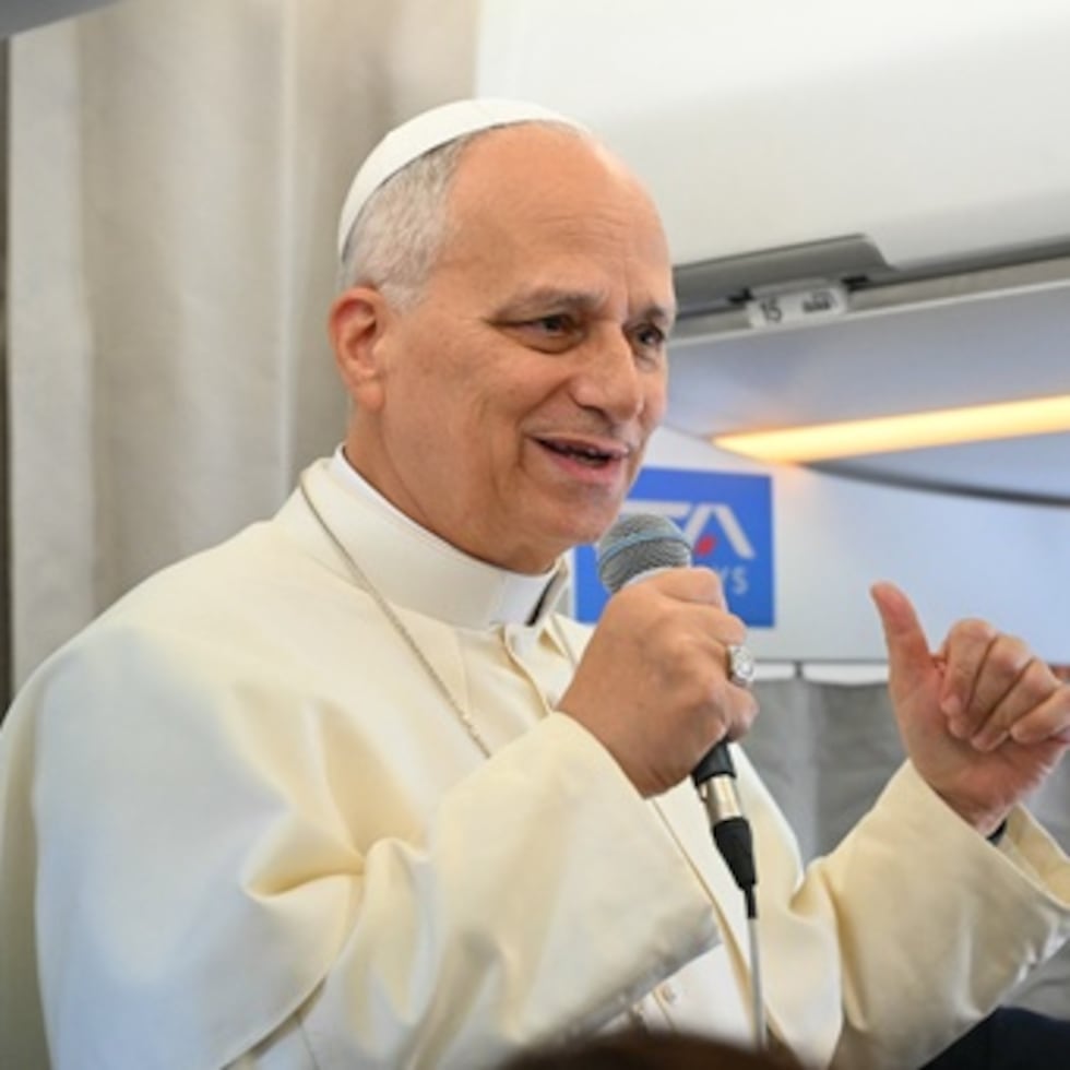 El papa, estadounidense y precisamente de Chicago, en Illinois, explicó que en su reunión reciente con Pritzker ya se habló de ello.