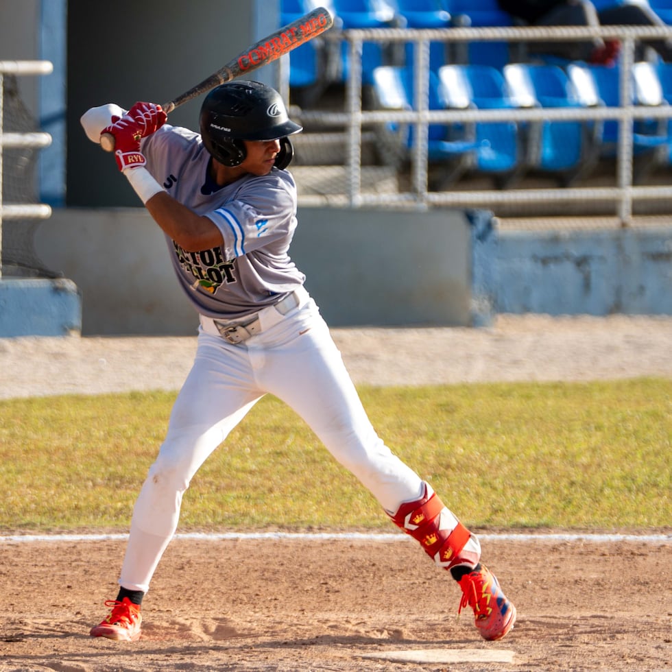 Juriel Collazo was the first Puerto Rican-born player selected in the MLB draft. The outfielder from Ponce was picked by the Pittsburgh Pirates in the second round.