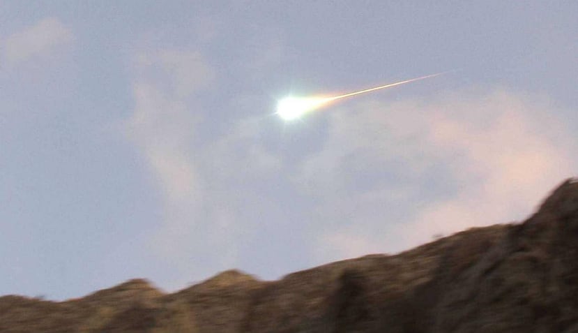 Los expertos señalan que la caída de meteoritos era un fenómeno frecuente en la Tierra de hace unos 4,000 millones de años. (EFE)