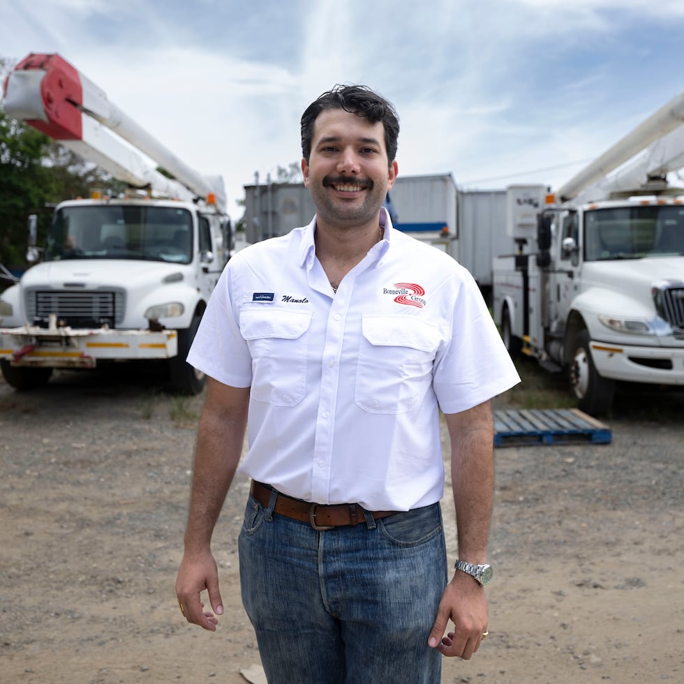 Manuel Díaz Corrada returned to Puerto Rico after acquiring the contracting company Bonneville Group in Caguas.